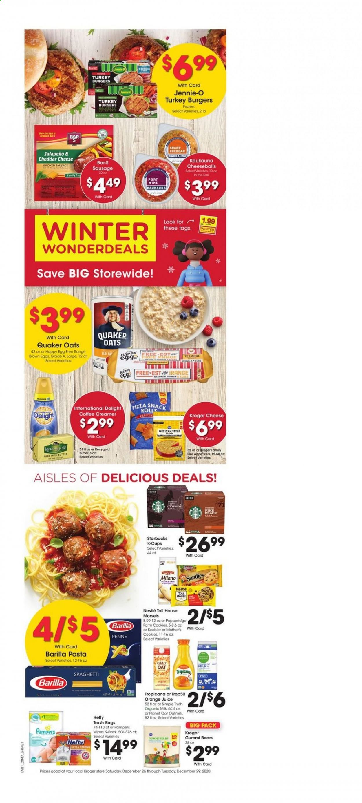 Kroger (GA, IL, LA, MI, OK, SC, TN, TX, VA) Weekly Ad Flyer December 26 to December 29
