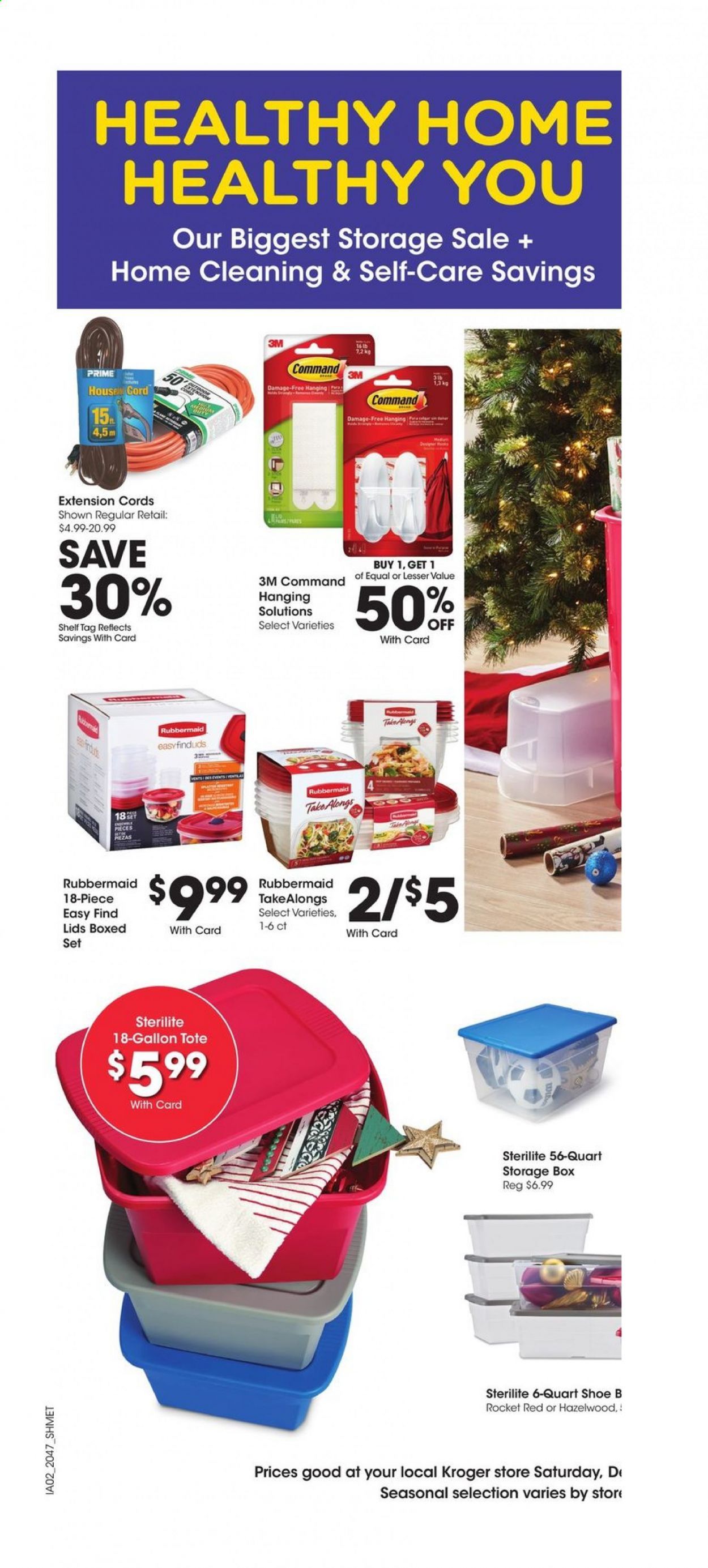 Kroger (GA, IL, LA, MI, OK, SC, TN, TX, VA) Weekly Ad Flyer December 26 to December 29