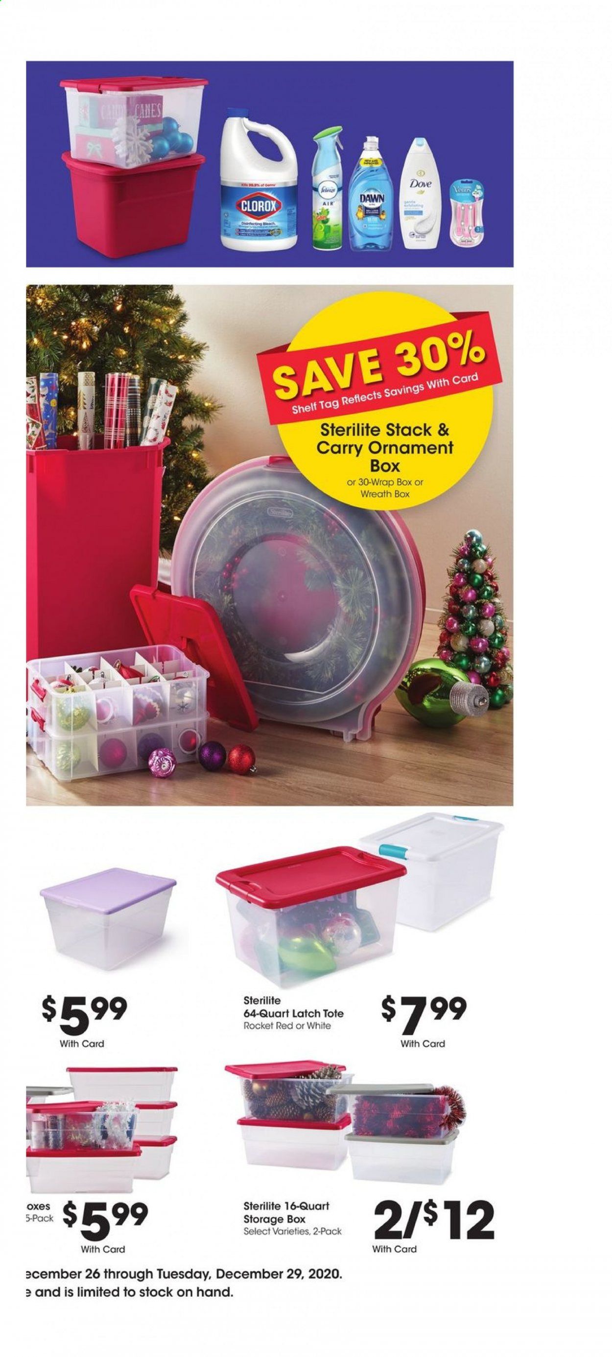Kroger (GA, IL, LA, MI, OK, SC, TN, TX, VA) Weekly Ad Flyer December 26 to December 29
