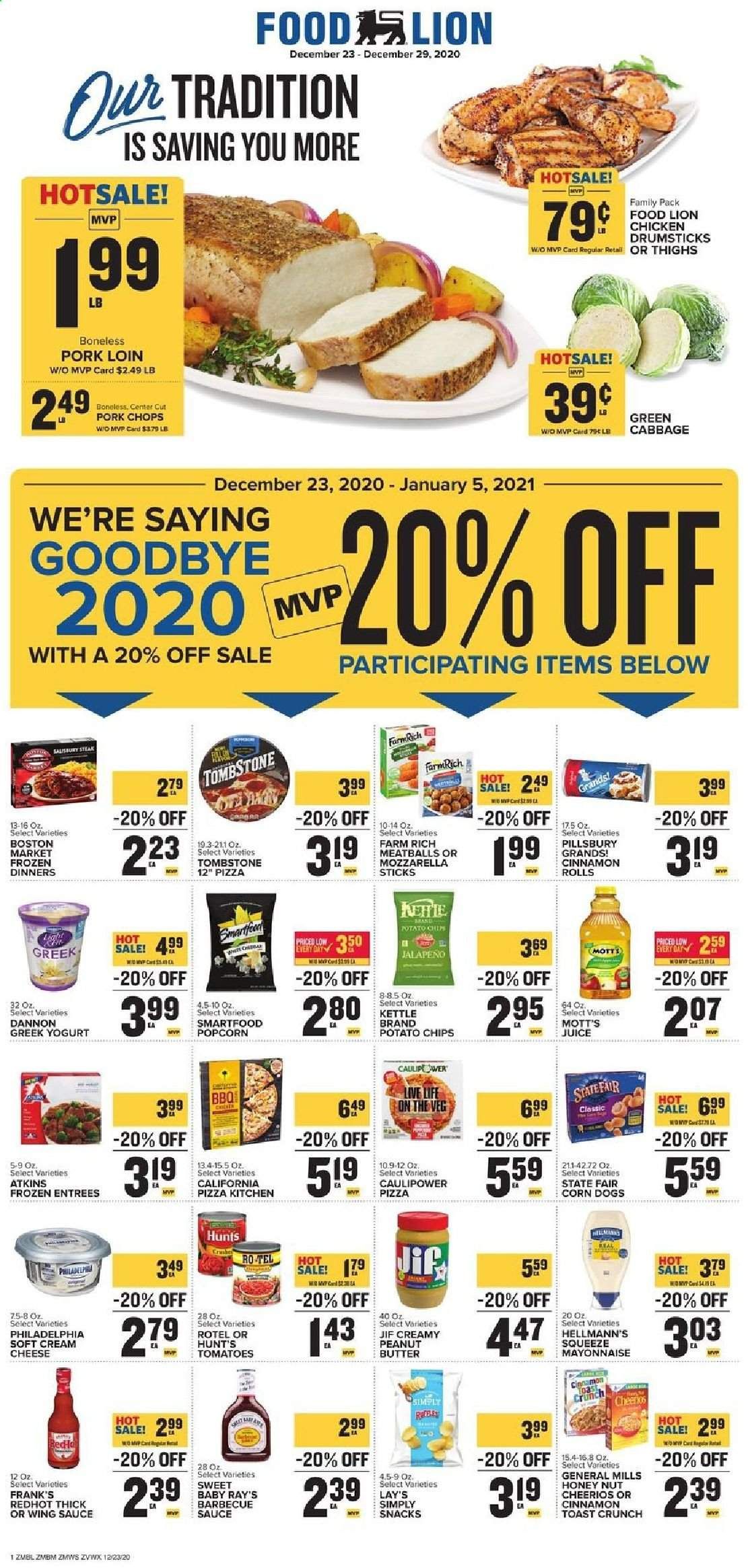 Food Lion (MD) Weekly Ad Flyer December 23 to December 29