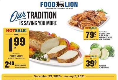 Food Lion (MD) Weekly Ad Flyer December 23 to December 29