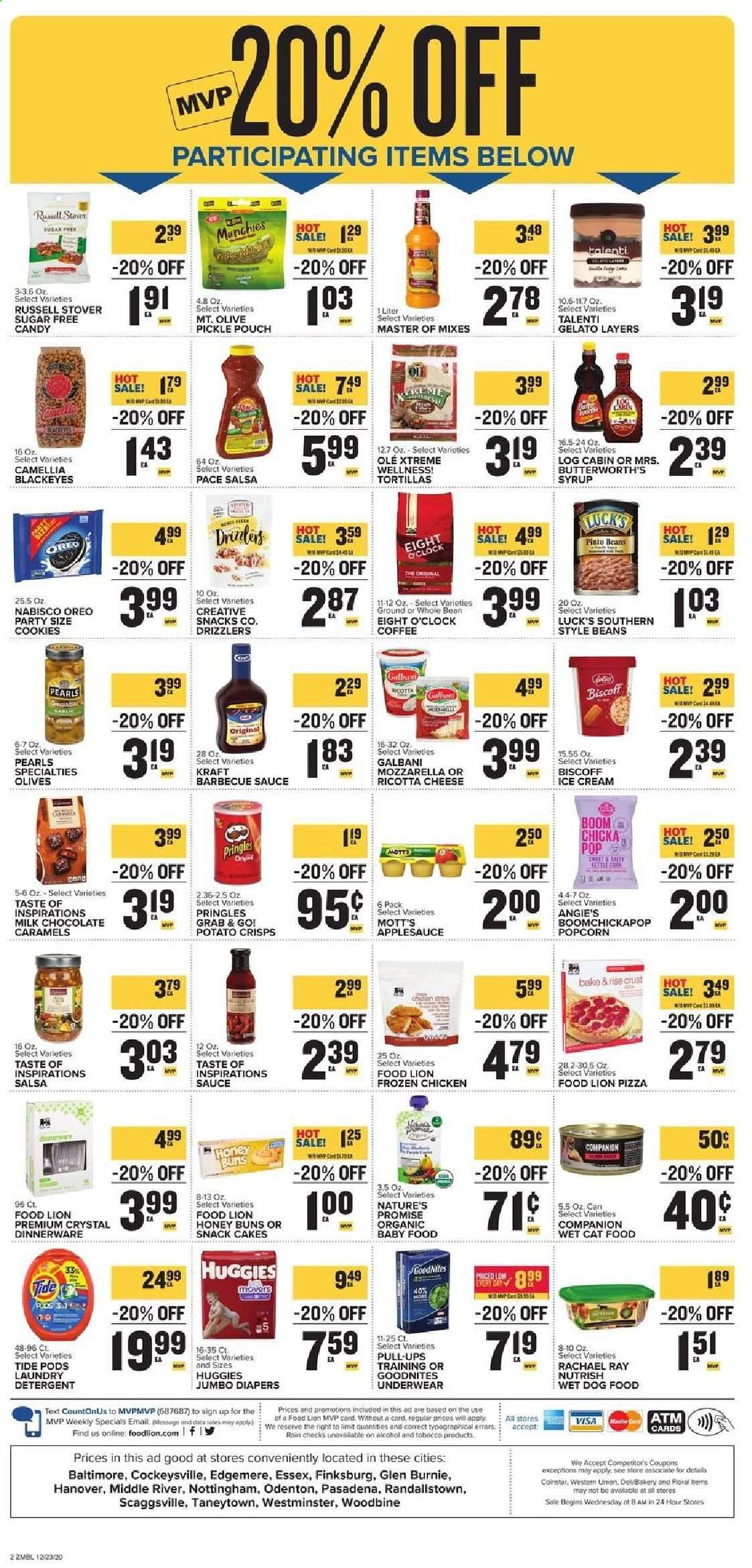 Food Lion (MD) Weekly Ad Flyer December 23 to December 29
