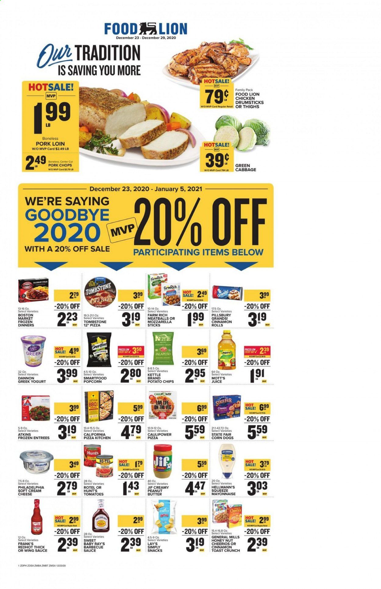 Food Lion (DE) Weekly Ad Flyer December 23 to December 29