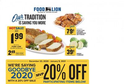 Food Lion (DE) Weekly Ad Flyer December 23 to December 29