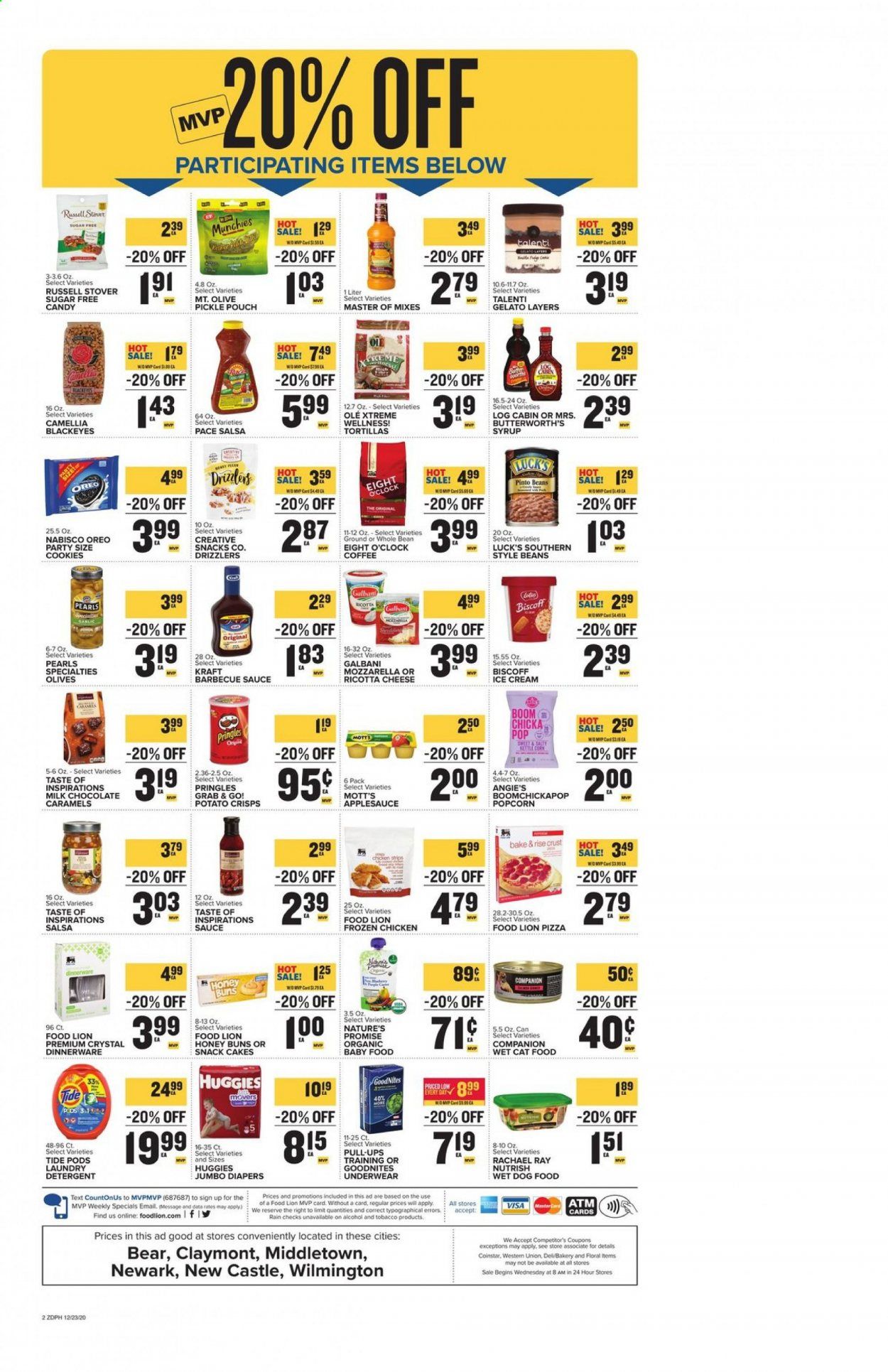 Food Lion (DE) Weekly Ad Flyer December 23 to December 29