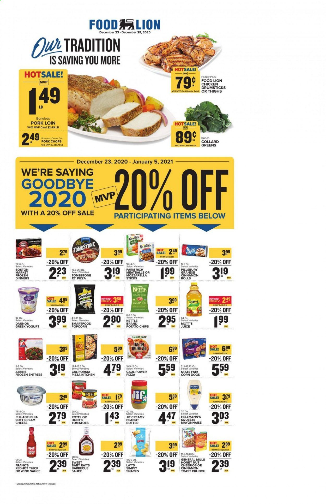 Food Lion (KY) Weekly Ad Flyer December 23 to December 29