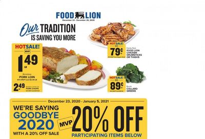 Food Lion (KY) Weekly Ad Flyer December 23 to December 29