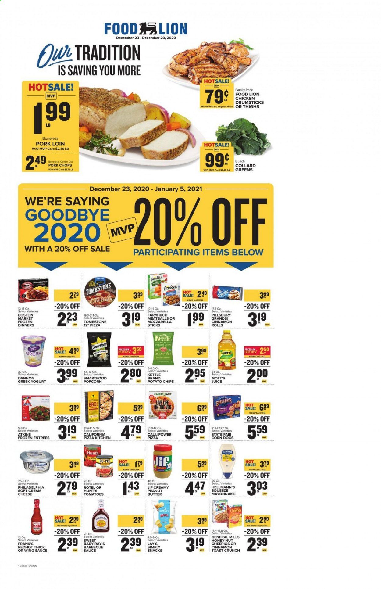 Food Lion (SC) Weekly Ad Flyer December 23 to December 29