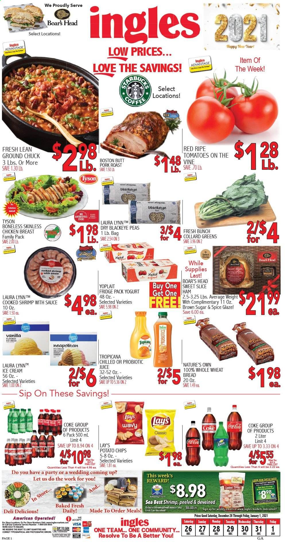 Ingles Weekly Ad Flyer December 26 to January 1