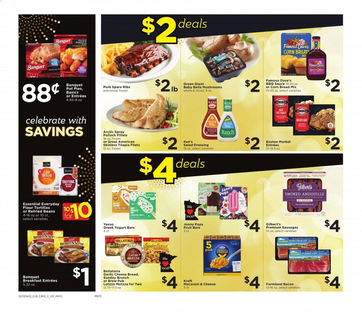 Cub Foods Weekly Ad Flyer December 27 to January 2