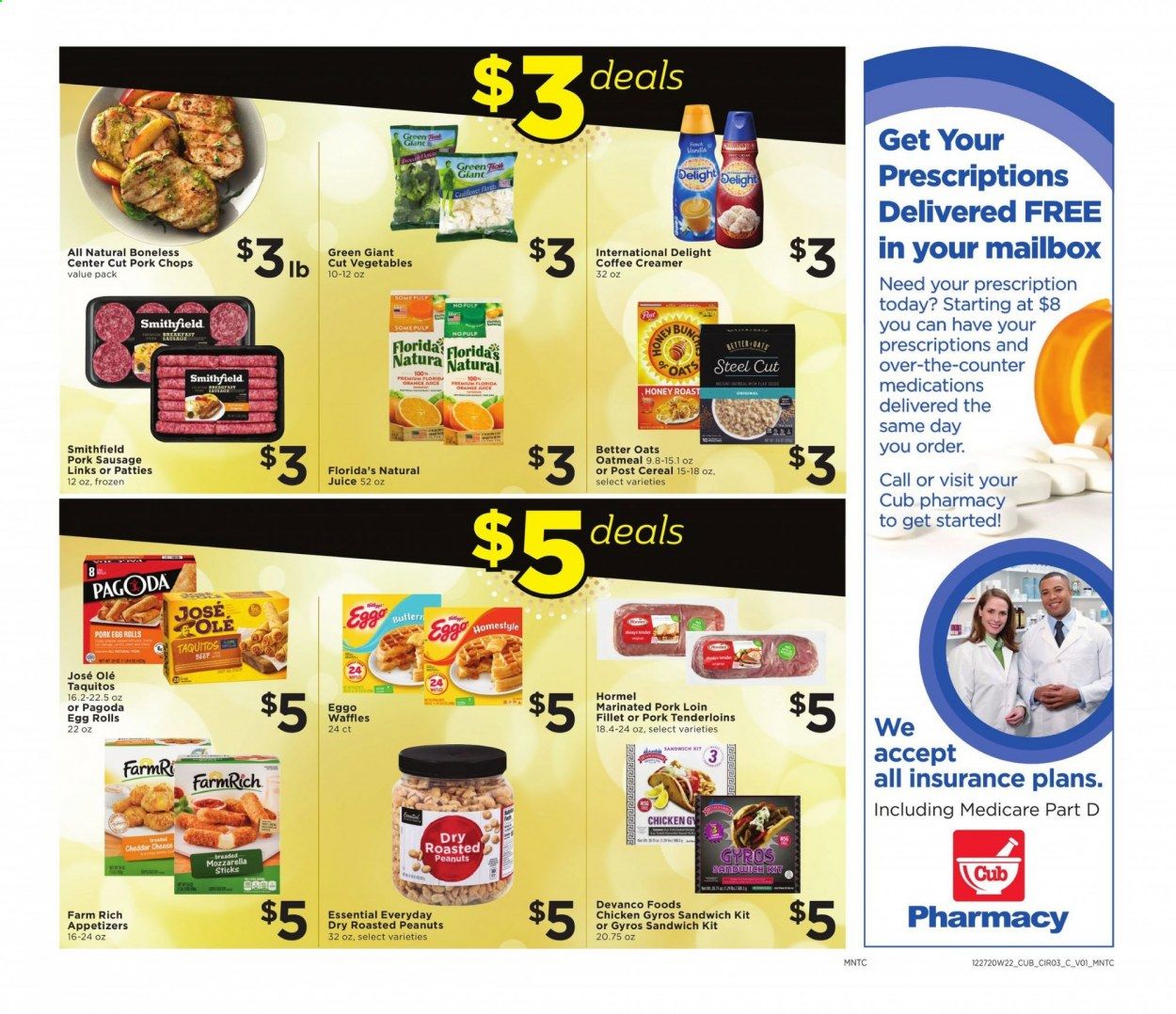 Cub Foods Weekly Ad Flyer December 27 to January 2