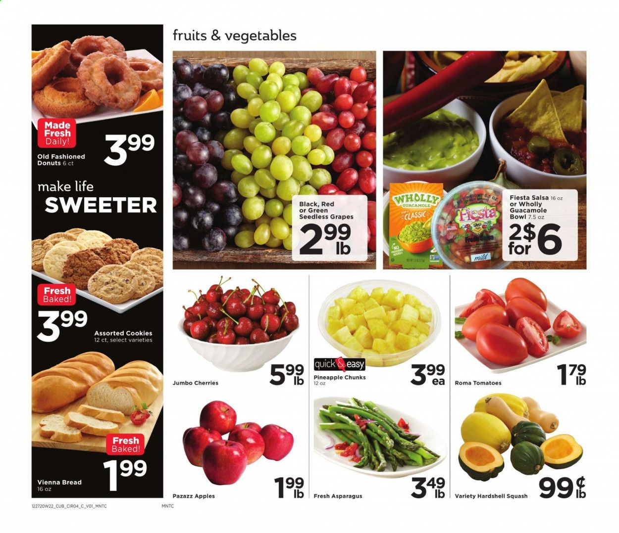 Cub Foods Weekly Ad Flyer December 27 to January 2