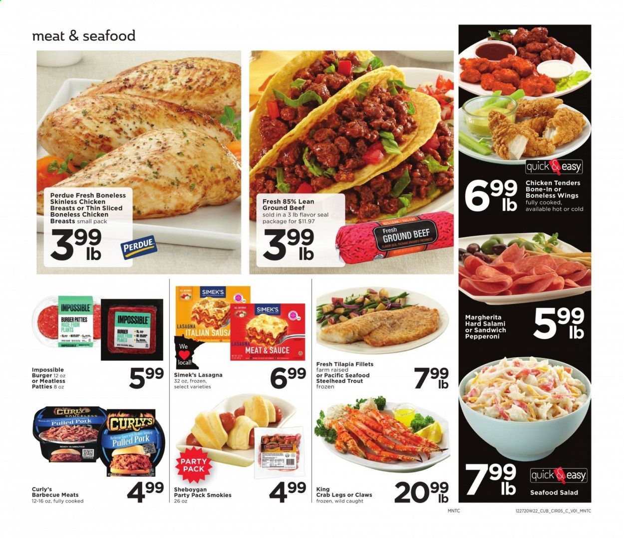 Cub Foods Weekly Ad Flyer December 27 to January 2