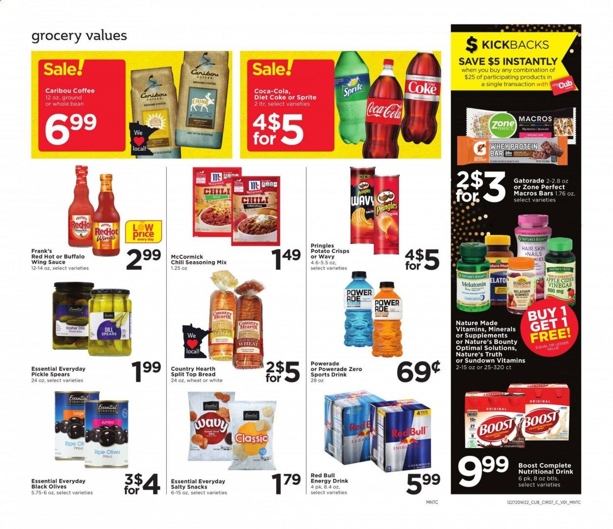 Cub Foods Weekly Ad Flyer December 27 to January 2