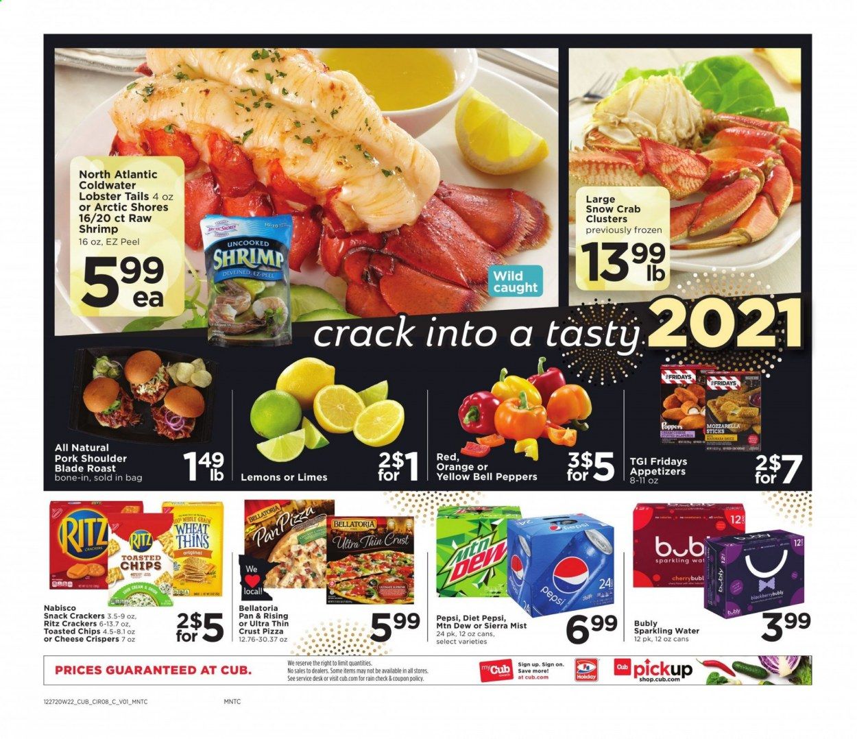 Cub Foods Weekly Ad Flyer December 27 to January 2