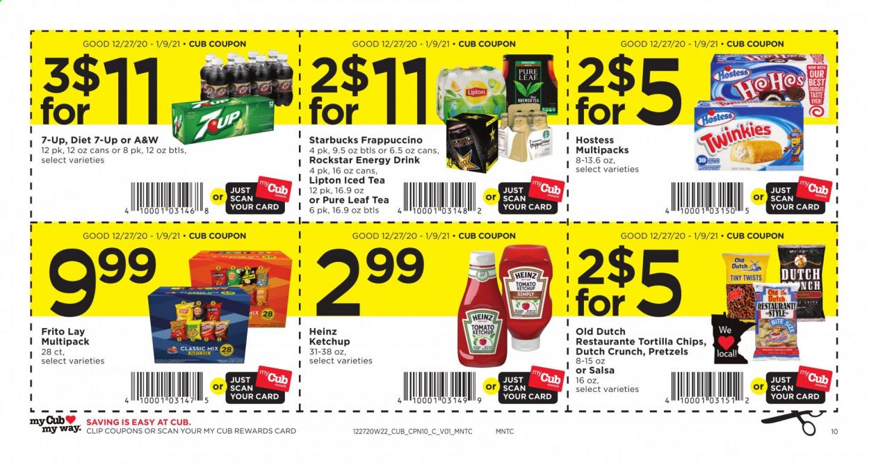 Cub Foods Weekly Ad Flyer December 27 to January 9