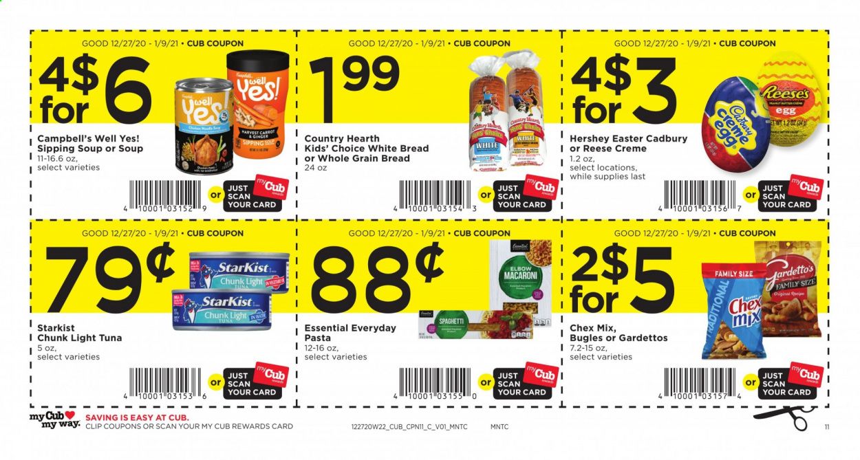 Cub Foods Weekly Ad Flyer December 27 to January 9
