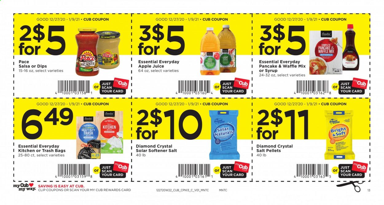 Cub Foods Weekly Ad Flyer December 27 to January 9