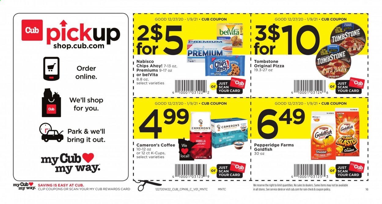 Cub Foods Weekly Ad Flyer December 27 to January 9