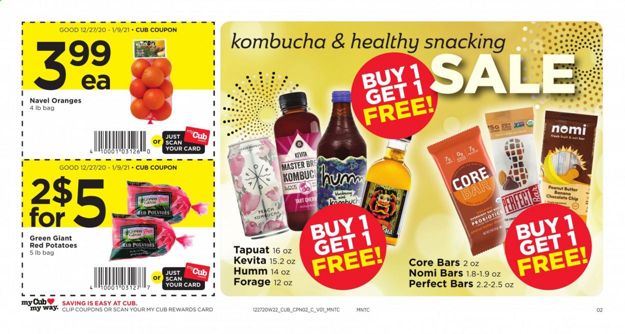 Cub Foods Weekly Ad Flyer December 27 to January 9