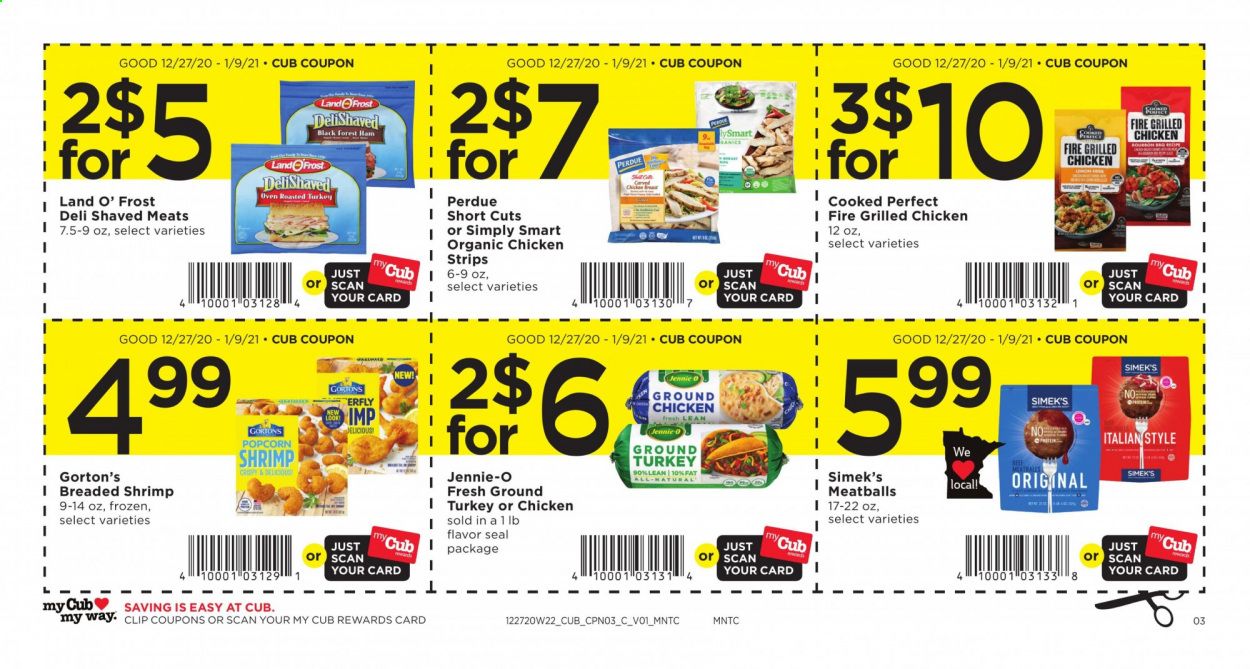 Cub Foods Weekly Ad Flyer December 27 to January 9