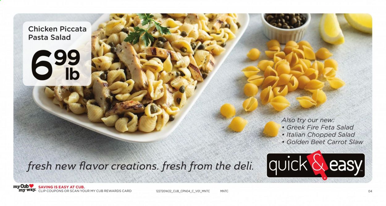 Cub Foods Weekly Ad Flyer December 27 to January 9