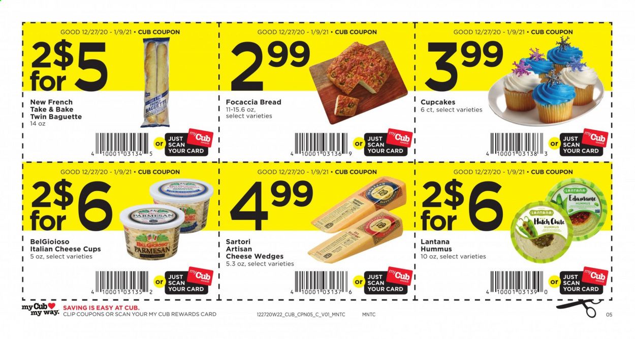 Cub Foods Weekly Ad Flyer December 27 to January 9