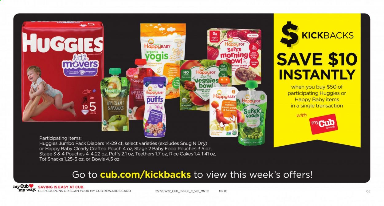 Cub Foods Weekly Ad Flyer December 27 to January 9