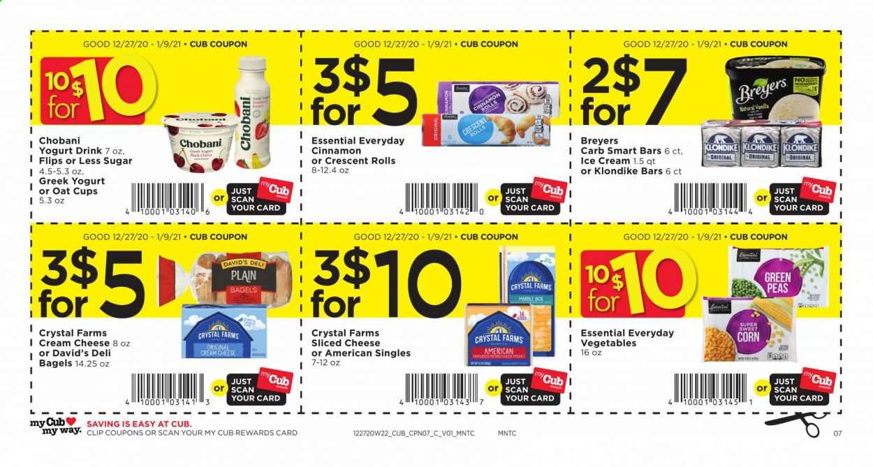 Cub Foods Weekly Ad Flyer December 27 to January 9