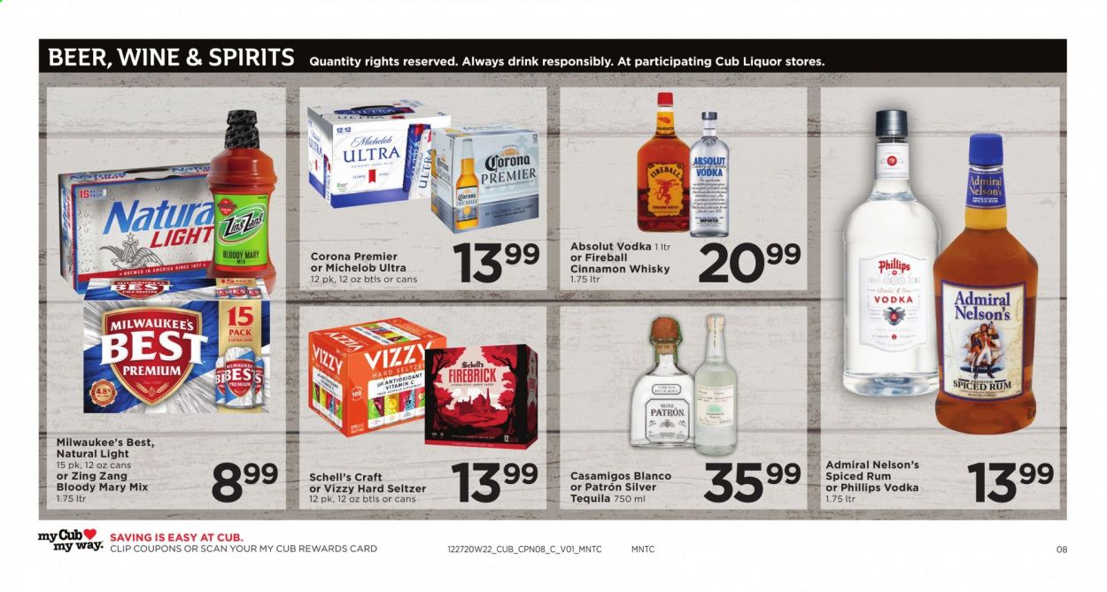 Cub Foods Weekly Ad Flyer December 27 to January 9