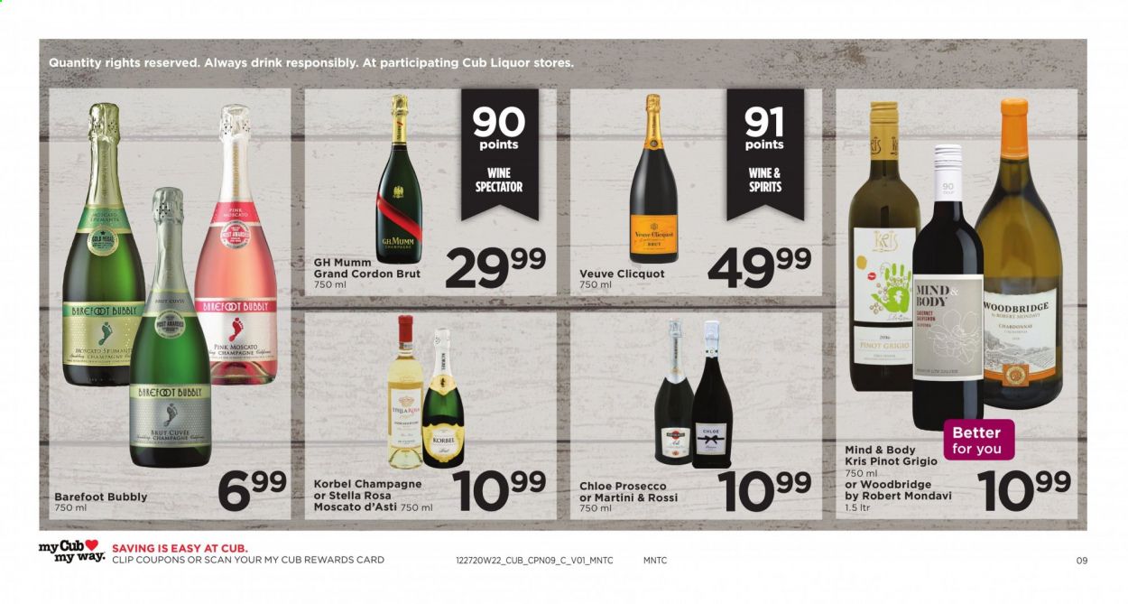 Cub Foods Weekly Ad Flyer December 27 to January 9