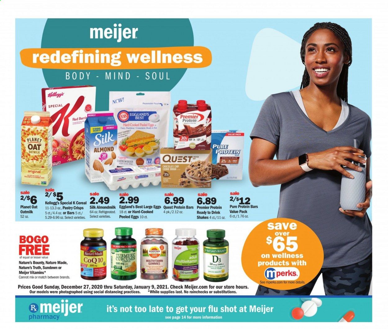 Meijer (IL, IN, KY, MI, OH, WI) Weekly Ad Flyer December 27 to January 9