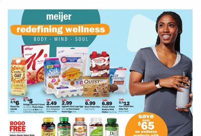 Meijer (IL, IN, KY, MI, OH, WI) Weekly Ad Flyer December 27 to January 9