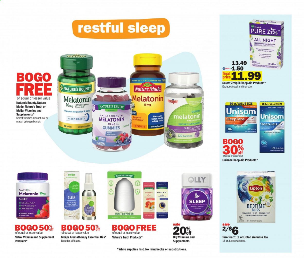 Meijer (IL, IN, KY, MI, OH, WI) Weekly Ad Flyer December 27 to January 9