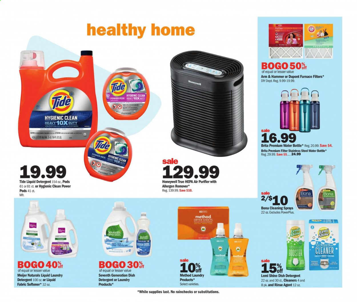 Meijer (IL, IN, KY, MI, OH, WI) Weekly Ad Flyer December 27 to January 9