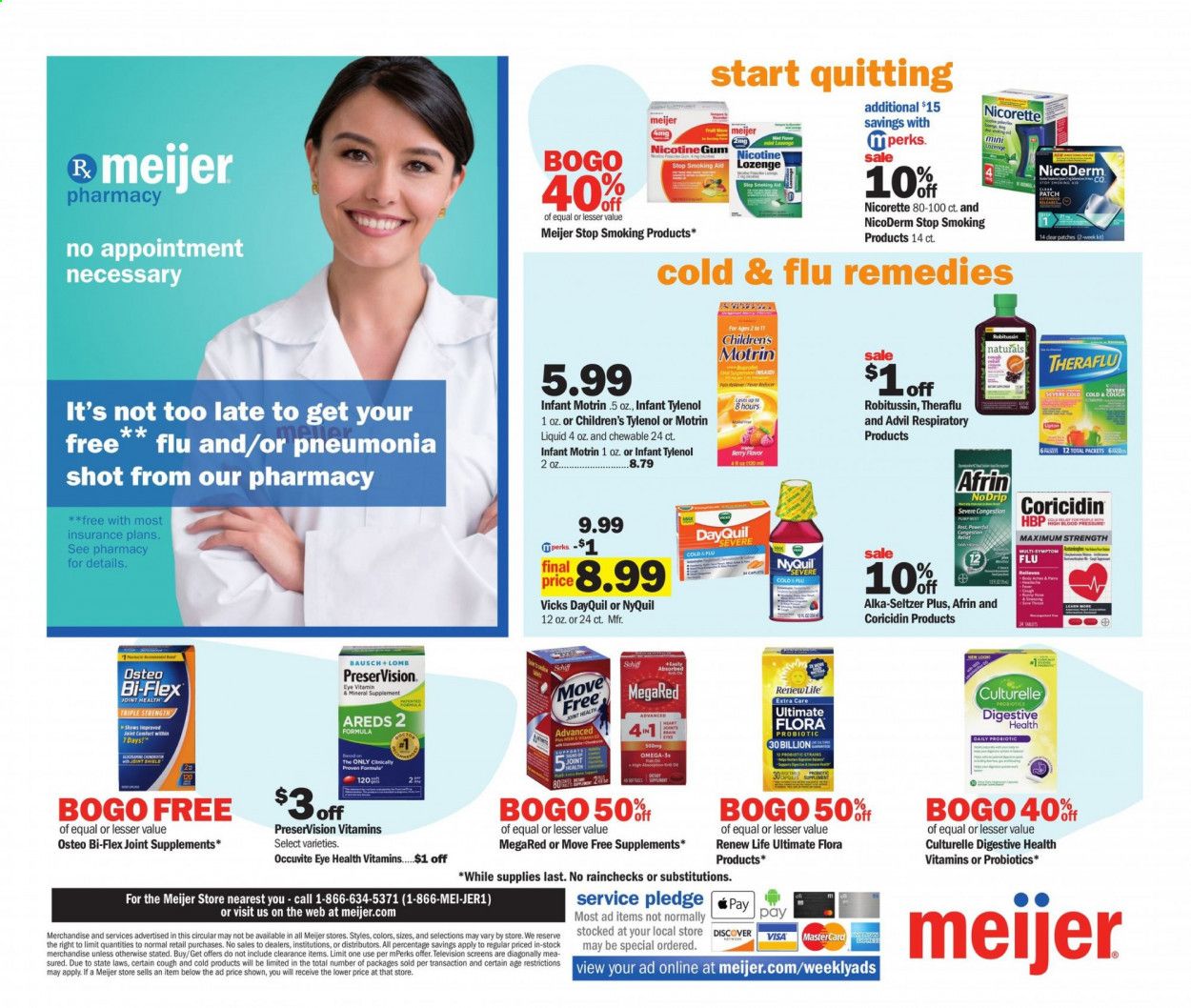 Meijer (IL, IN, KY, MI, OH, WI) Weekly Ad Flyer December 27 to January 9