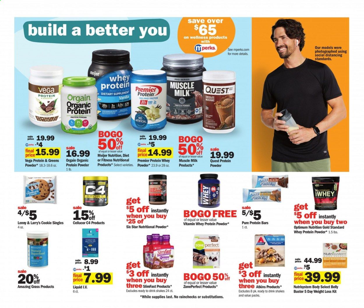 Meijer (IL, IN, KY, MI, OH, WI) Weekly Ad Flyer December 27 to January 9