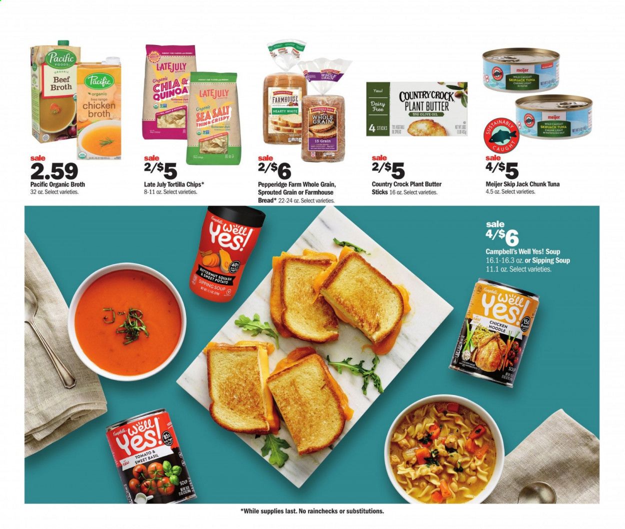 Meijer (IL, IN, KY, MI, OH, WI) Weekly Ad Flyer December 27 to January 9