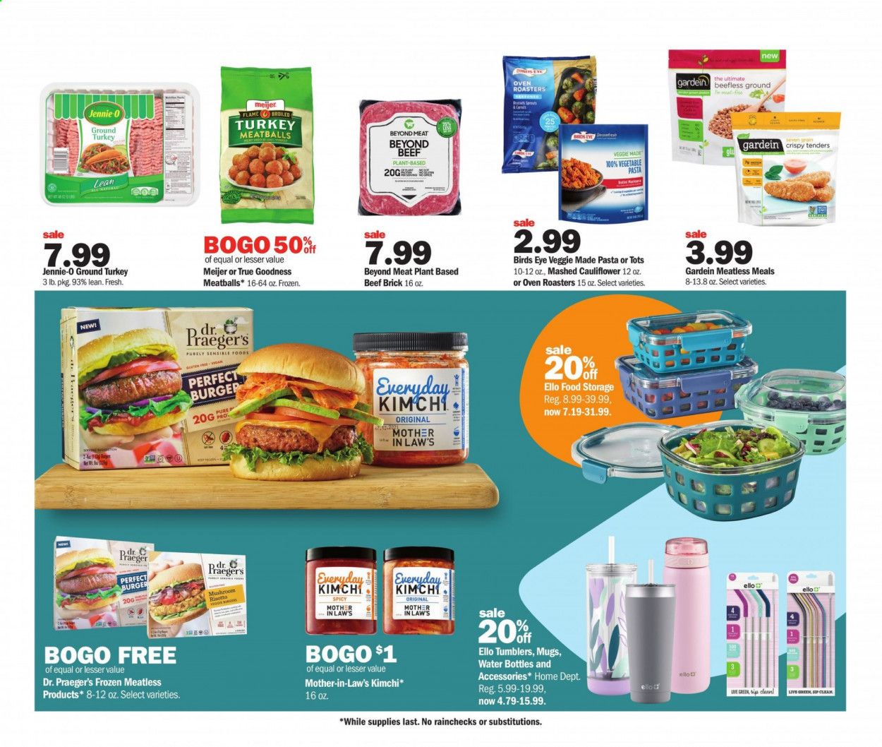 Meijer (IL, IN, KY, MI, OH, WI) Weekly Ad Flyer December 27 to January 9