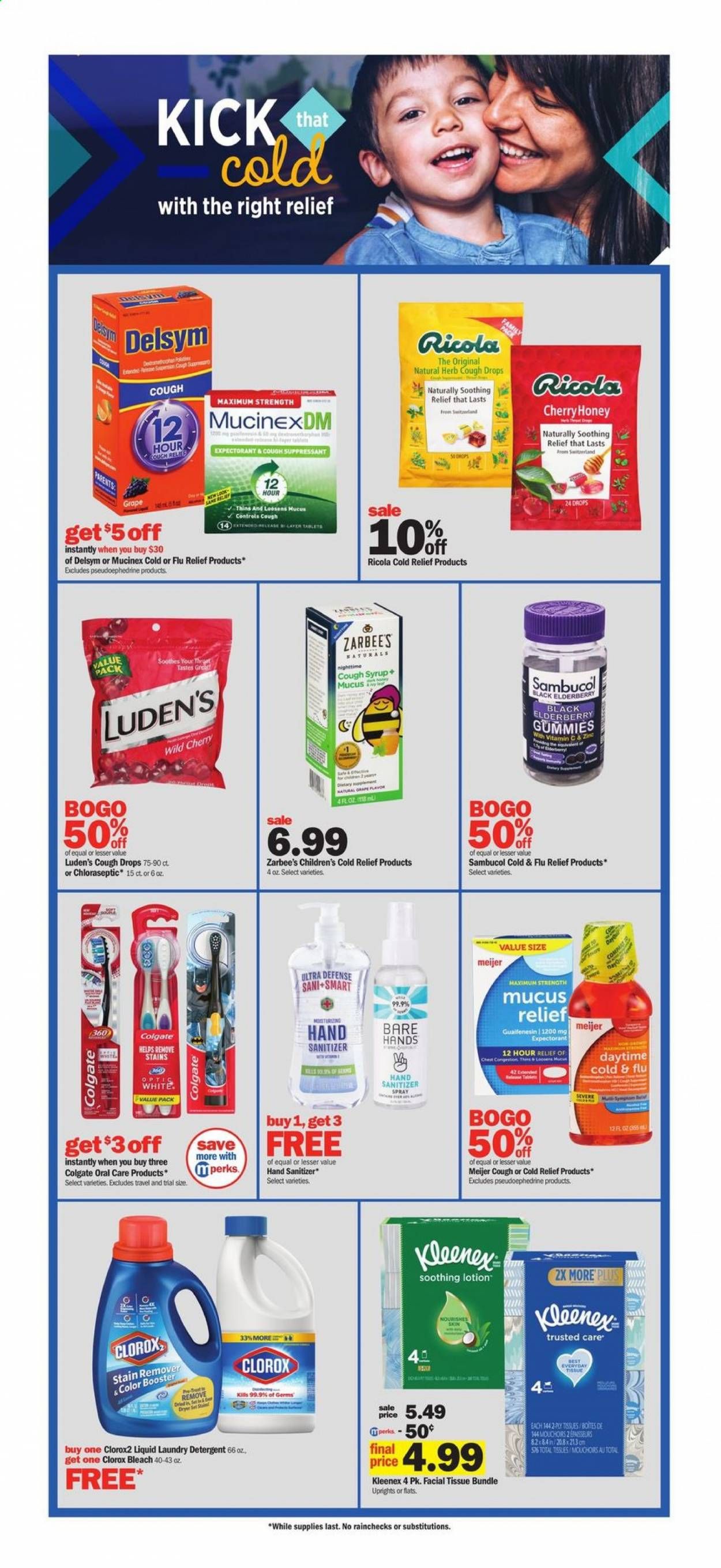 Meijer (MI) Weekly Ad Flyer December 27 to January 2