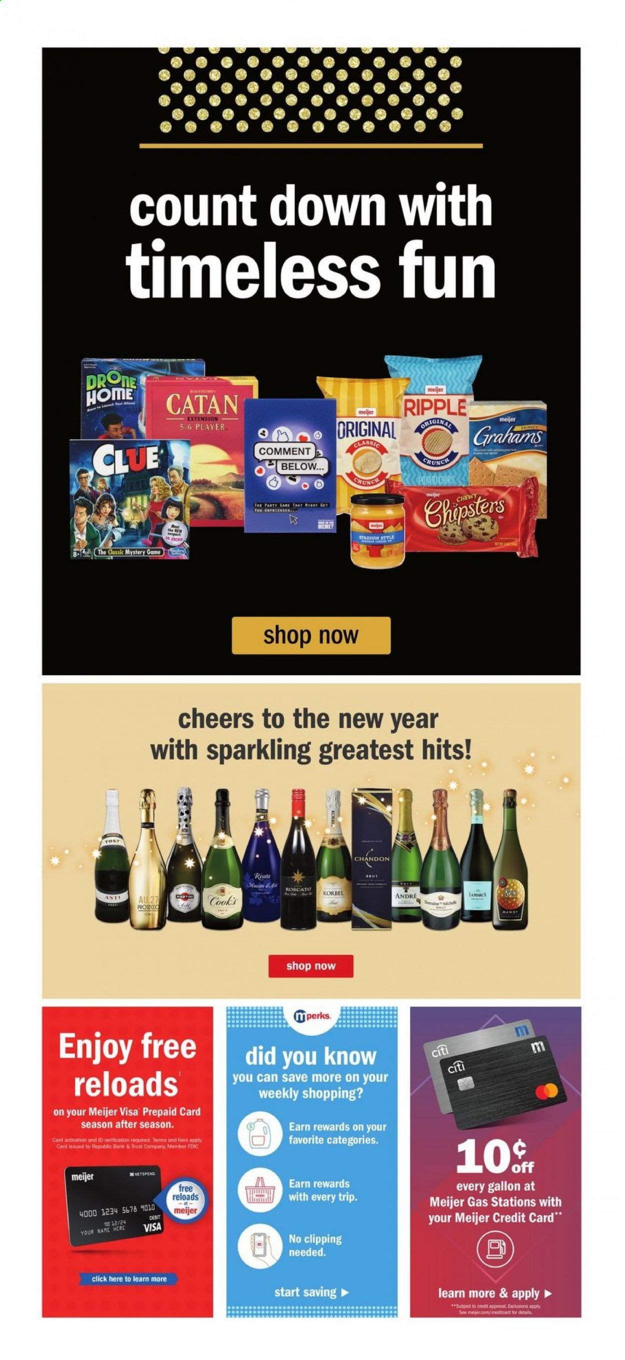 Meijer (MI) Weekly Ad Flyer December 27 to January 2