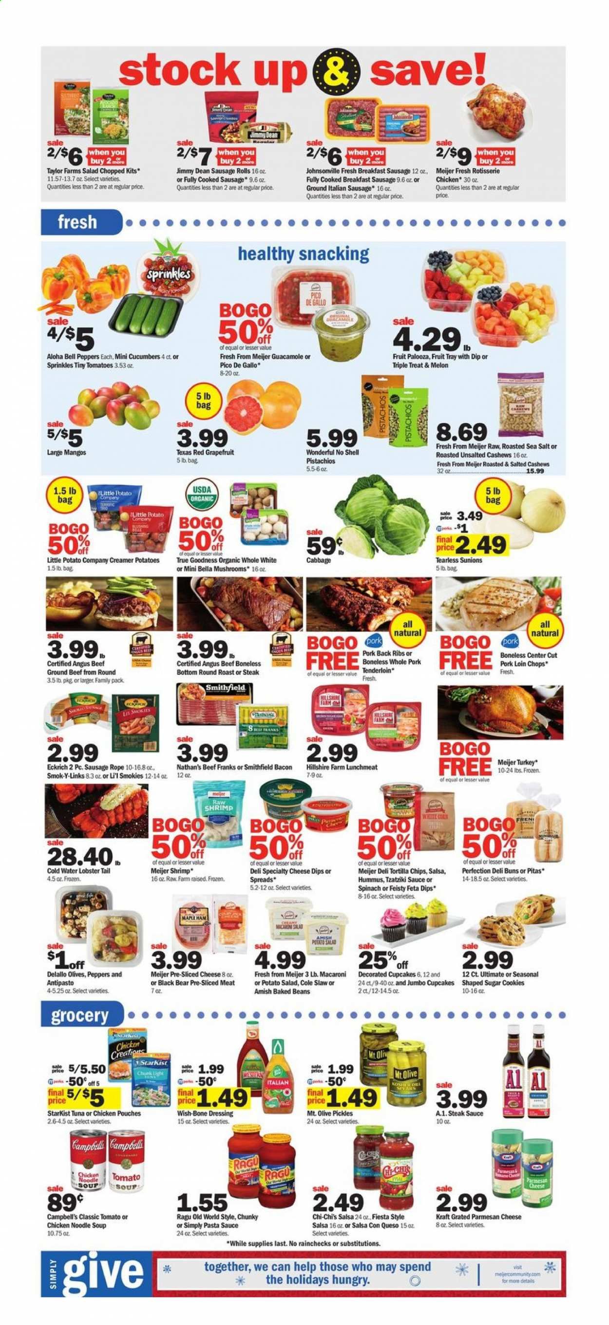 Meijer (IN) Weekly Ad Flyer December 27 to January 2