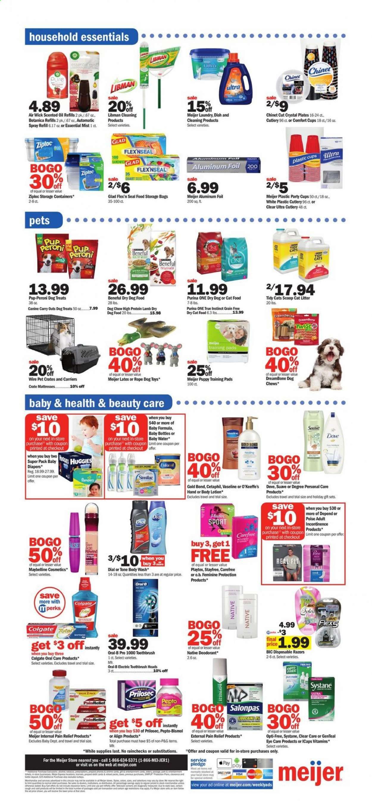 Meijer (WI) Weekly Ad Flyer December 27 to January 2