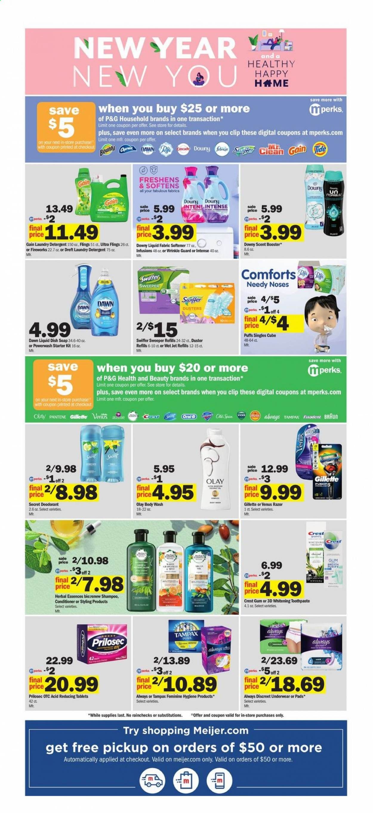 Meijer (WI) Weekly Ad Flyer December 27 to January 2