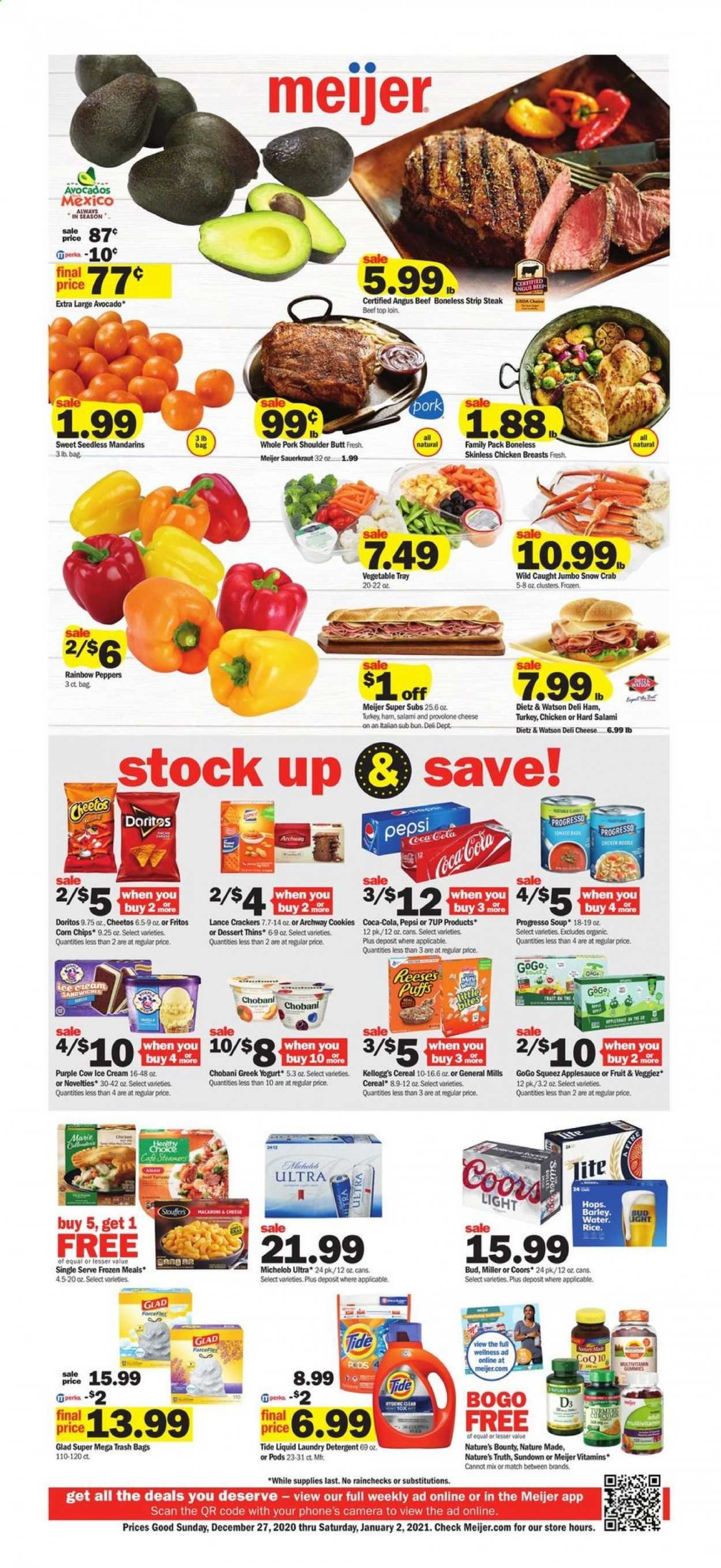 Meijer (KY) Weekly Ad Flyer December 27 to January 2