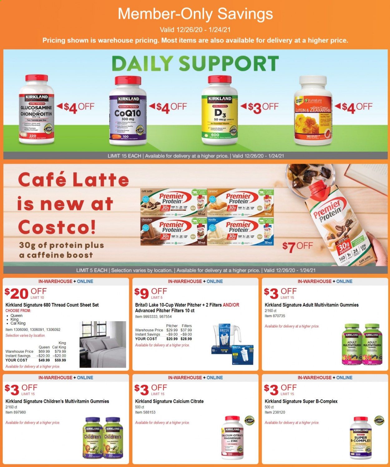Costco Weekly Ad Flyer December 26 to January 24
