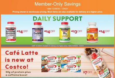 Costco Weekly Ad Flyer December 26 to January 24