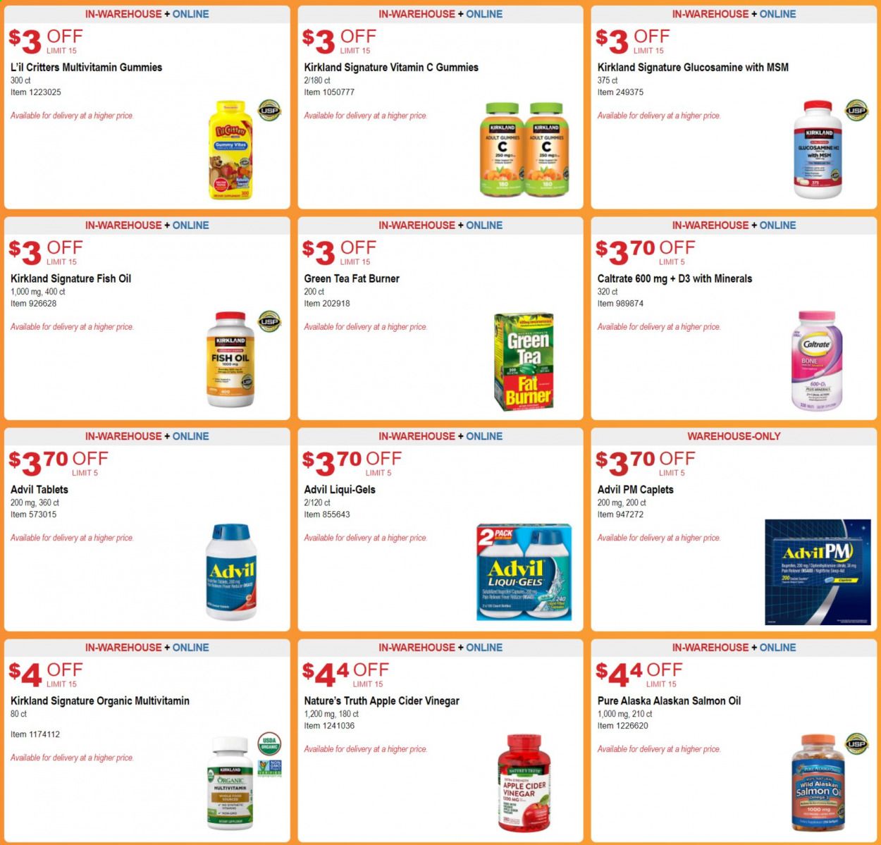 Costco Weekly Ad Flyer December 26 to January 24