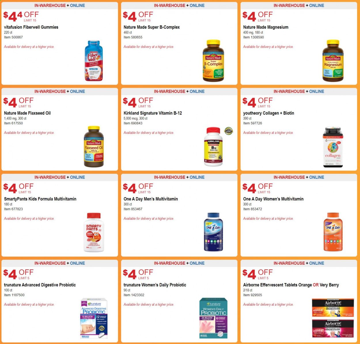 Costco Weekly Ad Flyer December 26 to January 24