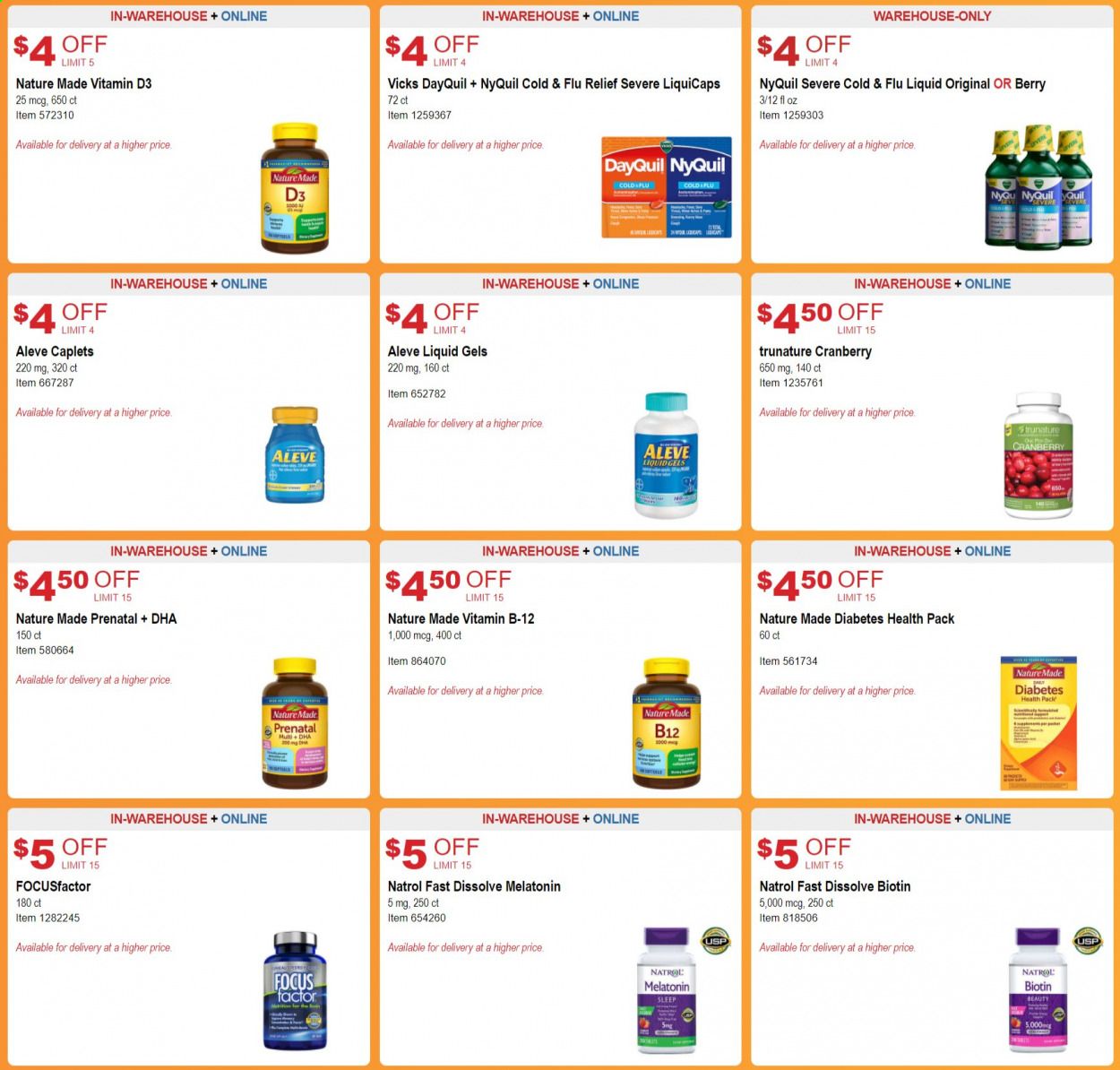 Costco Weekly Ad Flyer December 26 to January 24